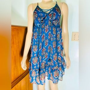 Boho Mini Dress